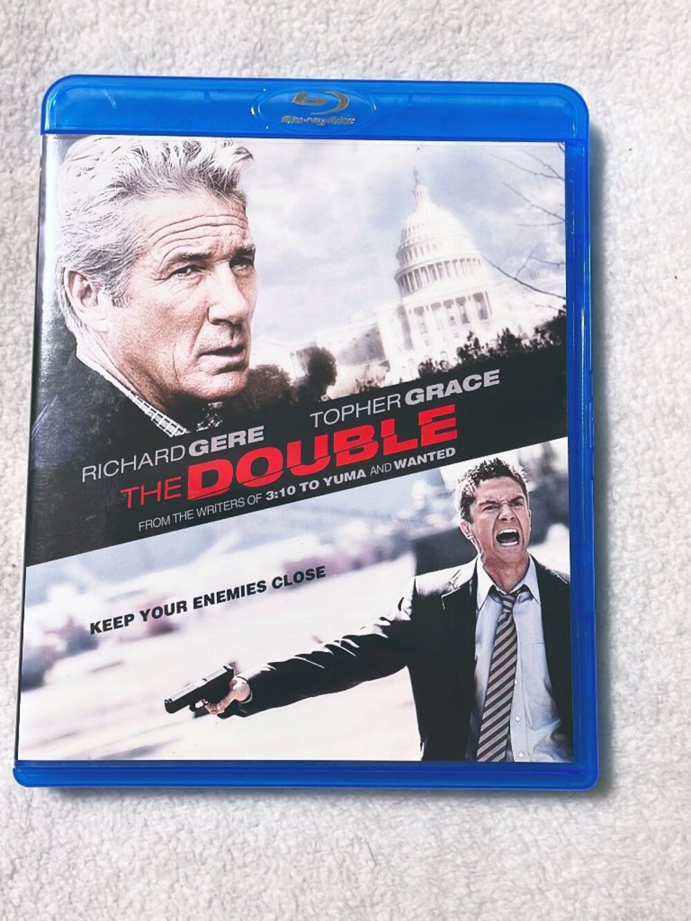 The Double Blu-Ray